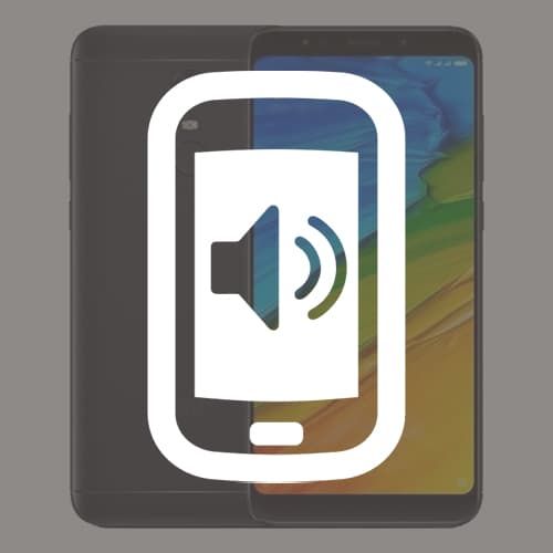 Копия Замена динамика в Xiaomi Redmi 5 plus